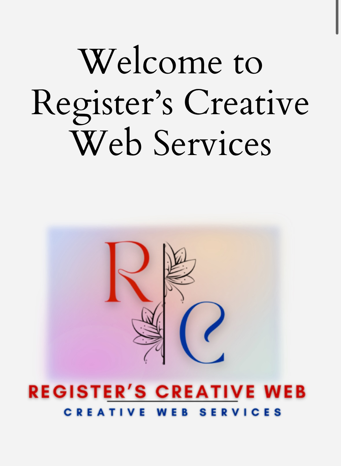 registercreativeweb.com